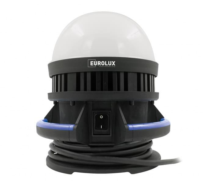 LED armatuur Luna 8000 100W - 8000 Lumen - 230 V met 2 schuko contactdozen